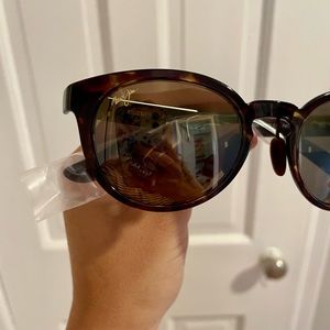 Brand New Maui Jim Tortoise Shell Keanae Sunglasses